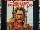 The Outlaw Josey Wales - Soundtrack Vinyl LP Clint Eastwood Jerry Fielding 1976