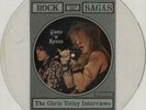 Guns N Roses Rock Sagas - The Chris Tetley I... UK uncut picture disc (vinyl)