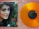 LUCIA MENDEZ Siempre estoy pensando en ti COLORED DISC LP 33 RPM RECORD ECUADOR