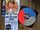 Back To The Future Film Soundtrack 35th Anniversary Tri Coloured Vinyl LP