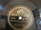 COUNTRY CARTER FAMILY Victor 203259 Pictureon the Wall/Keep on Sunny Side E+