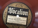 COUNTRY GEORGE RENEAU Vocalion 14946 Railroad Blues/Birmingham E