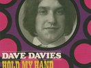DAVE DAVIES Hold My Hand Vinyl Record Single 7 Inch 2019 Ray Davies & The Kinks
