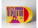 Keith Urban - THE SPEED OF NOW Part 1 Exclusive Red & Yellow Colored 2x Vinyl LP
