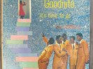 Spaniels LP Goodnite, It's Time To Go VEE JAY orig DOOWOP DG maroon label 420