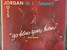 Louis Jordan LP Go Blow Your Horn SCORE orig R&B jazz VG/VG DG mono 481
