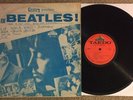 The Beatles The Best Of The Beatles LP Korea Import Tae Do Records Label Rare