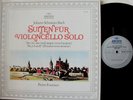 Fournier/Bach Cello Suites Nos. 1 & 2 Archiv Stereo