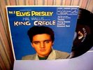 Elvis Presley  -VG++/EX VINYL + EX CARDBOARD SLEEVE + GREAT AUDIO- King Creole