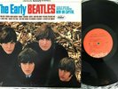 The Early Beatles  LP VG++ vinyl  Capitol ST 2309 Orange Label