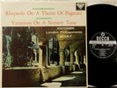 SXL 2176 WB ED1 Katchen, Rachmaninoff Paganini Rhapsody, Dohnanyi, Boult, LPO