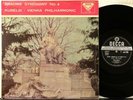 SXL 2206 WB ED1 Brahms, Symphony #4, Kubelik, Vienna Philharmonic Orchestra