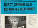 DUSTY SPRINGFIELD/PET SHOP BOYS -Nothing Has Been Proved- Japanese Promo W/L 7”