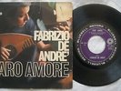 45 DE ANDRE - CARO AMORE - SPIRITUAL - ANNO 1967 - BB 3189 - EX+