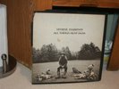 George Harrison Lp All Things Must Pass  bad cover has poster