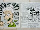 Hard-Ons ‎– Smell My Finger LP 1. pressing on GREY background top MINT w. Inner