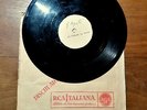 45 RPM ACETATO  LACCA PROVINO SALA INCISIONE TEST Brunetta ?  Vai Vai Vai 1959