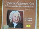 G196 SZERYNG BACH SONATAS & PARTITAS FOR VIOLIN SOLO 3 x LP DG DGG ED1 STEREO