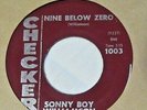 Sonny Boy Williamson-Nine Below Zero b/w One Way Out-Checkers#1003-blues-7