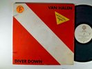 VAN HALEN Diver Down ROCK LP Shrink WB Rare Hype ORIG. INNER SLEEVE