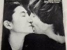 John Lennon/Ono - Just Like Starting Over/Kiss Kiss * 1980 Geffen Promo 45