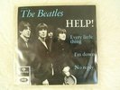Single The Beatles - help - made in denmark -rar   - 1965