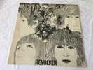 THE BEATLES Revolver UK MONO BLACK/YELLOW PARLOPHONE RECORDS VINYL LP -2/-2