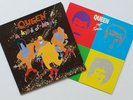 QUEEN VINYL BUNDLE 2 X LP`s A KIND OF MAGIC GATEFOLD AND HOT SPACE 