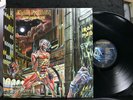 Iron Maiden Lp Somewhere In Time 1986 1st Press IT WERE EVEN THE QUIET Vinyl EX
