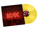 AC/DC - POWER UP - YELLOW COLOURED LP VINYL - LIMITED EDITION 2020 ACDC - PWR UP