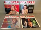 5 CO-STAR LPS VIRGINIA MAYO PAULETTE GODDARD ARLENE DAHL BASIL RATHBONE DON AMEC
