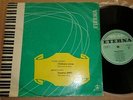 Helene Boschi DEBUSSY Children's Corner RAVEL Sonatine - Eterna 10 inch 720 106