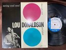 LOU DONALDSON SWING AND SOUL BLUE NOTE BLP 1566 STEREO JAPAN Vinyl LP