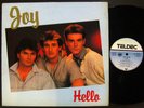 JOY - Hello / 1986 Korea Vinyl w/Insert No Barcode. Italo Disco, Modern Talking