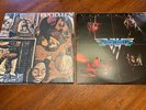 Van Halen Self Titled Fair Warning Vinyl Records