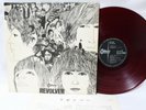 BEATLES REVOLVER ODEON OP-7600 JAPAN RED VINYL LP