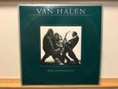 VAN HALEN Women and Children First LP Original 1980 Pressing w/POSTER Near Mint-