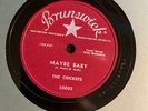 Crickets 45 Maybe Baby/Tell Me Why BRUNSWICK rockabilly HEAR 929