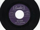 The Hi Tensions 45 The Clock/So Far Away AUDIO original DOO WOP  148