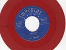 Fats Domino 45 Dreaming/How Long IMPERIAL orig RED VINYL 152