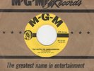 Hank Williams 45 The Battle Of Armageddon MGM original M- 179