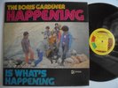 THE BORIS GARDINER HAPPENING Is Whats Happening - Islands Jamaica Deep Funk LP