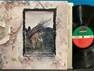 LED ZEPPELIN IV ORIG 1977 LP PECKO DUCK AT/GP PIROS MONARCH INNER STAIRWAY PAGE