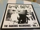 12” Vinyl - Psychobilly - Frantic Flintstones - The Raucous Recordings Vol 1