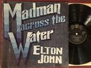 ELTON JOHN Madman Across The Water -1971 UK First Pressing LP Red Vinyl, Booklet