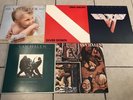 Van Halen   5 LP LOT: II, Fair Warning, Diver Down, 1984 & Women & Children