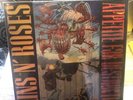 Guns N’ Roses Appetite For Destruction Banned Robot Cover Sealed Translucent Red
