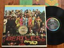 The Beatles: Sgt Pepper's Lonely Hearts Club Band LP+Insert EX Capitol SMAS-2653