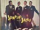 The Jacks LP Jumpin' With  CROWN orig R*B RnR VG mono DG 521