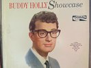 Buddy Holly LP Showcase CORAL orig STEREO rockabilly oldies EX/M- 541